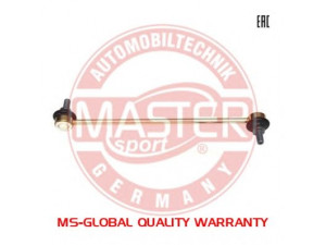 MASTER-SPORT 26004-PCS-MS šarnyro stabilizatorius 
 Ašies montavimas/vairavimo mechanizmas/ratai -> Stabilizatorius/fiksatoriai -> Savaime išsilyginanti atrama
1 146 150, 2S61 3B438 AC, DD32-34-170