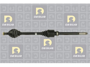 DA SILVA C3712 kardaninis velenas 
 Ratų pavara -> Kardaninis velenas
3273.A7, 3273.HV, 3273.TG, 9645248980