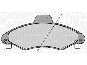 MAGNETI MARELLI 363916060247 stabdžių trinkelių rinkinys, diskinis stabdys 
 Techninės priežiūros dalys -> Papildomas remontas
1048308