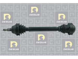 DA SILVA 9189T kardaninis velenas 
 Ratų pavara -> Kardaninis velenas
1J0407272FQ