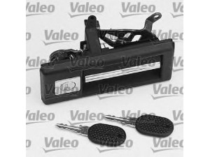 VALEO 256121 durų rankenėlė 
 Užrakinimo sistema -> Rankenėlės