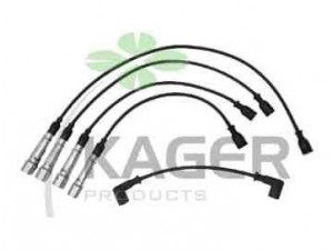 KAGER 64-0570 uždegimo laido komplektas 
 Kibirkšties / kaitinamasis uždegimas -> Uždegimo laidai/jungtys
N100502.02, N100502.04, N100502.05