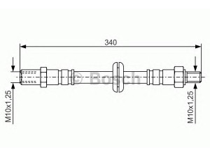 BOSCH 1 987 476 191 stabdžių žarnelė 
 Stabdžių sistema -> Stabdžių žarnelės
2108 3506060