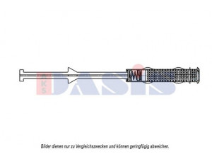 AKS DASIS 800654N džiovintuvas, oro kondicionierius 
 Oro kondicionavimas -> Džiovintuvas
81619106049