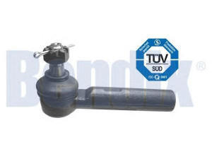 BENDIX 040710B skersinės vairo trauklės galas 
 Vairavimas -> Vairo mechanizmo sujungimai
4504629215, 4504660081, 4504669055