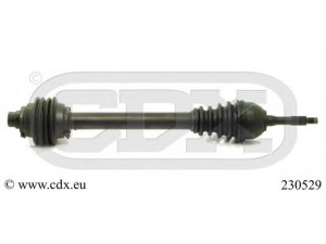 CDX 230529 kardaninis velenas 
 Ratų pavara -> Kardaninis velenas
7701460341, 7701498712