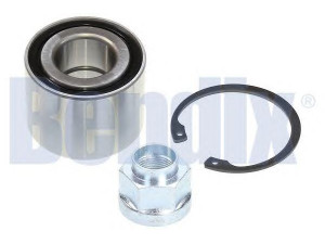 BENDIX 051474B rato guolio komplektas 
 Ašies montavimas/vairavimo mechanizmas/ratai -> Rato stebulė/montavimas -> Rato guolis
E73Z1A049B, 96471773, 96471774