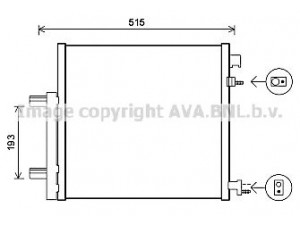 AVA QUALITY COOLING DW5140D kondensatorius, oro kondicionierius 
 Oro kondicionavimas -> Kondensatorius
95480135