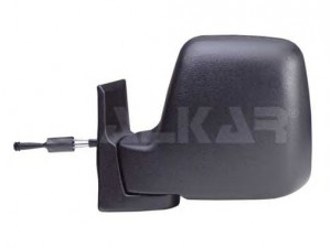 ALKAR 9264973 išorinis veidrodėlis 
 Kėbulas -> Langai/veidrodėliai -> Veidrodėlis
8148 NP, 9790417889, 8153 HE