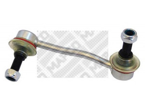 MAPCO 52814 šarnyro stabilizatorius 
 Ašies montavimas/vairavimo mechanizmas/ratai -> Stabilizatorius/fiksatoriai -> Savaime išsilyginanti atrama
906-320-1889, 2E0 411 318C