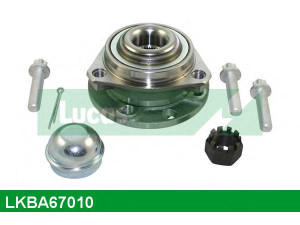 LUCAS ENGINE DRIVE LKBA67010 rato guolio komplektas 
 Ašies montavimas/vairavimo mechanizmas/ratai -> Rato stebulė/montavimas -> Rato guolis
16 03 208, 9117619, 16 03 208, 9117619