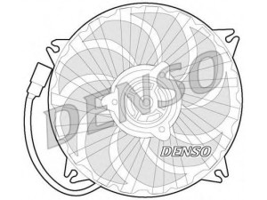 DENSO DER07007 ventiliatorius, radiatoriaus 
 Aušinimo sistema -> Oro aušinimas
1250G1, 1250G2, 1250G4, 1253A4