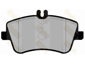 Brake ENGINEERING PA1367 stabdžių trinkelių rinkinys, diskinis stabdys 
 Techninės priežiūros dalys -> Papildomas remontas
0034202520, 0034202620, 0034204520