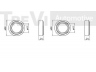 TREVI AUTOMOTIVE WB2116 rato guolio komplektas 
 Ašies montavimas/vairavimo mechanizmas/ratai -> Rato stebulė/montavimas -> Rato guolis
5013161