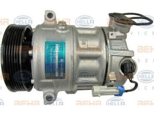 HELLA 8FK 351 340-311 kompresorius, oro kondicionierius 
 Oro kondicionavimas -> Kompresorius/dalys
68 54 112, 13 26 2839, 13232307