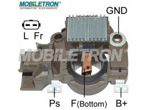 MOBILETRON VR-H2009-170 reguliatorius, kintamosios srovės generatorius