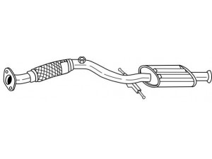 AKS DASIS SG24314 priekinis duslintuvas