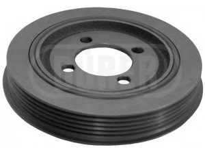 DÜRER 82116 skriemulys, alkūninis velenas 
 Diržinė pavara -> Dirželio skriemulys
0515.L6, 0515.L6