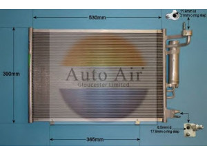 AUTO AIR GLOUCESTER 16-6517 kondensatorius, oro kondicionierius 
 Oro kondicionavimas -> Kondensatorius
1756718, 1787029, AP3119710BB, BE8Z19712A