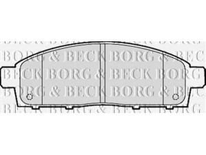 BORG & BECK BBP2054 stabdžių trinkelių rinkinys, diskinis stabdys 
 Techninės priežiūros dalys -> Papildomas remontas
4605A198, 4605A284, 4605A623, MZ690356