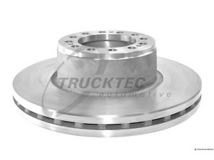 TRUCKTEC AUTOMOTIVE 19.35.006 stabdžių diskas
4 079 0005 00, 4 079 0005 01, 4 079 0005 02