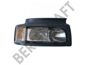 BERGKRAFT BK7308980 priekinis žibintas
50 10 468 980, 5010468980