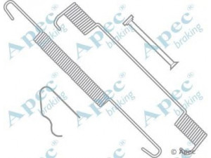 APEC braking KIT736 priedų komplektas, stabdžių trinkelės 
 Stabdžių sistema -> Būgninis stabdys -> Dalys/priedai