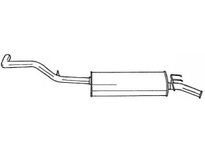 AKS DASIS SG50650 galinis duslintuvas