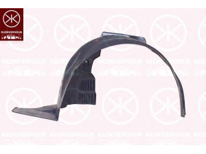 KLOKKERHOLM 0557388 plokščių apkalas, purvasargis 
 Kėbulas -> Transporto priemonės priekis -> Purvasaugiai
7136 AP, 0001497807080, 1497807080