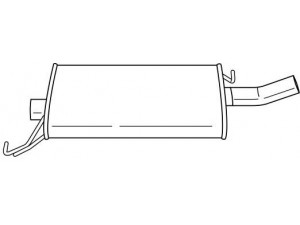 AKS DASIS SG35452 vidurinis duslintuvas