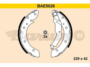 BARUM BAE5026 stabdžių trinkelių komplektas 
 Techninės priežiūros dalys -> Papildomas remontas
77 01 204 883, 77 01 205 339
