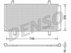 DENSO DCN50048 kondensatorius, oro kondicionierius
8846006230