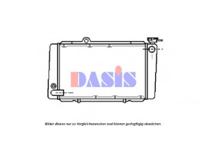 AKS DASIS 010002N radiatorius, variklio aušinimas
116003104104, 116003104107, 116103104104