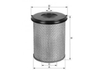 UNIFLUX FILTERS XA1226 oro filtras
50 00 559 387, 5000559387