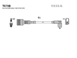 TESLA T879B uždegimo laido komplektas 
 Kibirkšties / kaitinamasis uždegimas -> Uždegimo laidai/jungtys