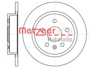 METZGER 61279.00 stabdžių diskas 
 Dviratė transporto priemonės -> Stabdžių sistema -> Stabdžių diskai / priedai
13501302, 13501312, 13502198, 569025