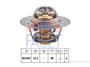 FACET 7.8416S termostatas, aušinimo skystis 
 Aušinimo sistema -> Termostatas/tarpiklis -> Thermostat
M-474877, M-863985
