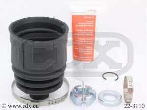CDX 22-3110 gofruotoji membrana, kardaninis velenas 
 Ratų pavara -> Gofruotoji membrana
7849680, 8910275