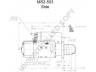 PRESTOLITE ELECTRIC MS2-503KIT starteris
