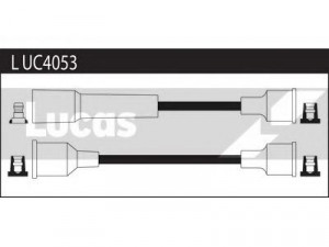 LUCAS ELECTRICAL LUC4053 uždegimo laido komplektas