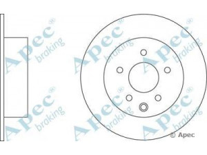 APEC braking DSK2555 stabdžių diskas 
 Dviratė transporto priemonės -> Stabdžių sistema -> Stabdžių diskai / priedai
402061KC1A, 402061KC1B, 432069W000