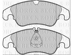 BORG & BECK BBP2392 stabdžių trinkelių rinkinys, diskinis stabdys 
 Techninės priežiūros dalys -> Papildomas remontas
1551486, 1567730, 1577447, 1675380
