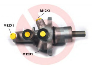 BREMBO M 06 019 pagrindinis cilindras, stabdžiai 
 Stabdžių sistema -> Pagrindinis stabdžių cilindras
34310153549, 34316758968, 34336779737