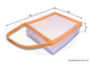 COMLINE EAF773 oro filtras 
 Filtrai -> Oro filtras
1444 TV, 1444-TV, 1444TV, 9685468780