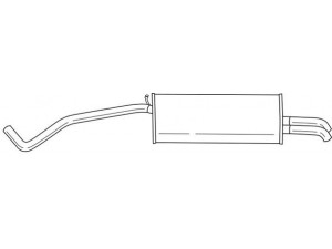 AKS DASIS SG22638 galinis duslintuvas