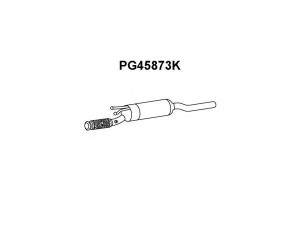 VENEPORTE PG45873K katalizatoriaus keitiklis
1706C1