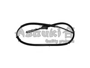 ASHUKI HRK12633 trosas, stovėjimo stabdys 
 Stabdžių sistema -> Valdymo svirtys/trosai
26051-FA030