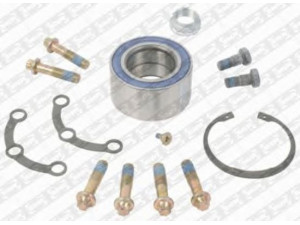 SNR R151.25 rato guolio komplektas 
 Ašies montavimas/vairavimo mechanizmas/ratai -> Rato stebulė/montavimas -> Rato guolis
1409800716, 2209800116