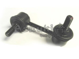 ASHUKI J875-04 šarnyro stabilizatorius 
 Ašies montavimas/vairavimo mechanizmas/ratai -> Stabilizatorius/fiksatoriai -> Savaime išsilyginanti atrama
96225858, 260158/ABS, 27441/FEBI