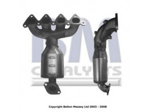 BM CATALYSTS BM91344 katalizatoriaus keitiklis 
 Išmetimo sistema -> Katalizatoriaus keitiklis
2851023450